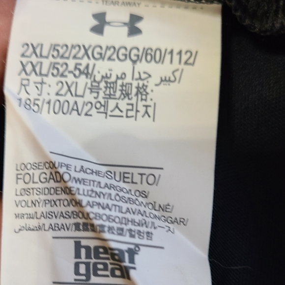 (844) Under Armour Men's Xavier University Polo Shirt, Size: 2XL Color Black - Picture 11 of 16